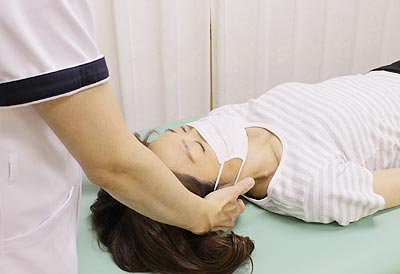 首痛は名古屋のしらさぎ活法整体院改善画像