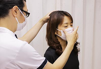 頭痛は名古屋のしらさぎ活法整体院改善画像