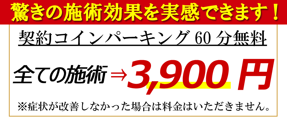 しらさぎ活法整体院名古屋割引画像