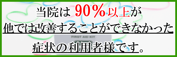 しらさぎ活法整体院名古屋の改善画像